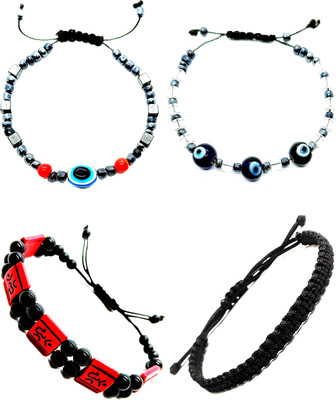 Dynamic Retail Global Dori Bangle Set(Pack of 4)