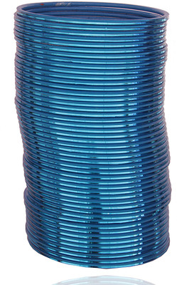 ZUNERA Metal Bangle Set(Pack of 48)