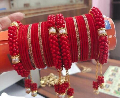 Anita Metal Bangle Set(Pack of 32)