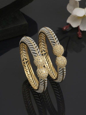 ANOUK Alloy Gold-plated Bangle(Pack of 6)