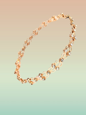 RKB SALES Alloy Cubic Zirconia Bracelet