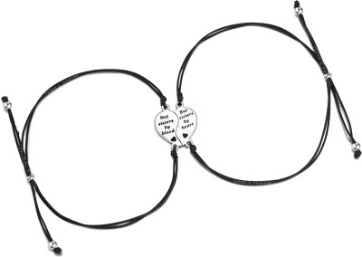 Young & Forever Brass Brass Bracelet(Pack of 2)