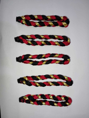 SIMCHA E GOSHOP Fabric Bracelet(Pack of 5)