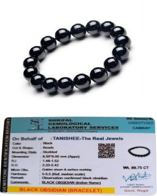 Tanishee- The Real Jewels Stone, Crystal Agate Bracelet