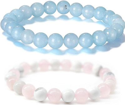 Neerajyoti Crystal Crystal Bracelet Set(Pack of 2)