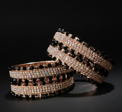 MLC Alloy Bangle Set(Pack of 4)