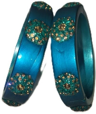 Simran clothing Lac Bangle(Pack of 2)