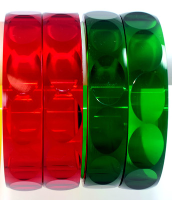 Handloom Creations Plastic Kada(Pack of 4)
