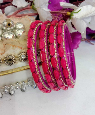 Epshitacreation Brass Bangle Set(Pack of 4)