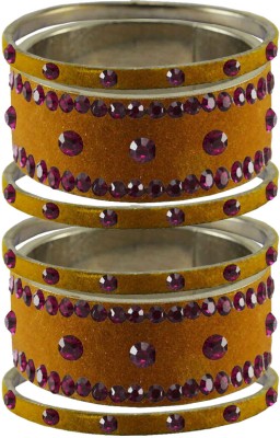 Vidhya Kangan Brass Bangle(Pack of 6)