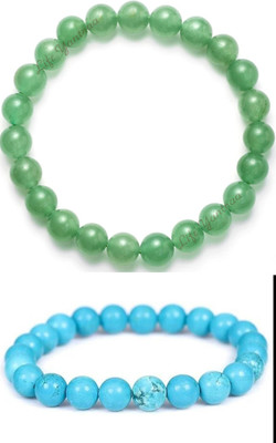 EPSAA Stone, Crystal Bracelet(Pack of 2)