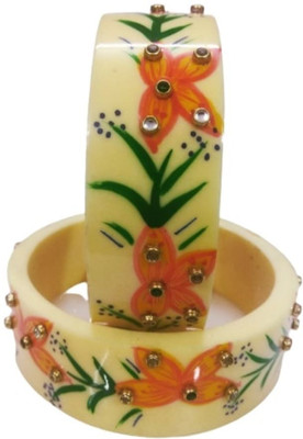 handmadecraft Resin Bracelet Set(Pack of 2)
