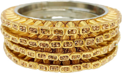 NAVMAV Alloy Bangle Set(Pack of 4)