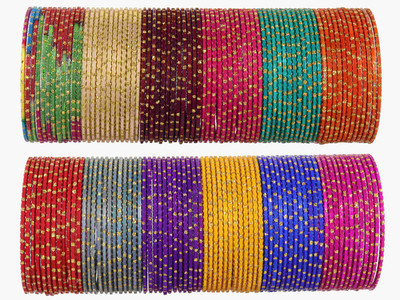 NMII Metal Bangle Set(Pack of 144)
