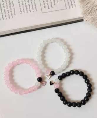 MAYA IMPEX Crystal Charm Bracelet(Pack of 3)