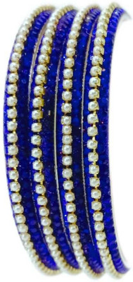 Shiv Brass, Lac Bangle Set(Pack of 4)