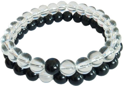 HouseOfCommon Crystal Bracelet Set(Pack of 2)