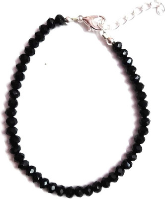 QNAM Metal Crystal Bracelet(Pack of 4)