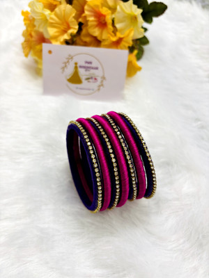 PMR Shringaar Dori, Plastic Bangle Set(Pack of 7)