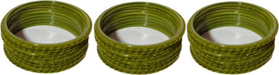 GROWLIC Glass Bangle Set(Pack of 24)