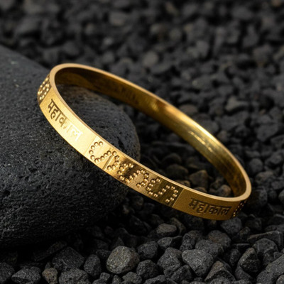 stylewind Brass Gold-plated Kada