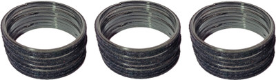 GROWLIC Glass Bangle Set(Pack of 24)