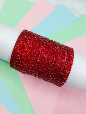 Zeraqi Glass Bangle(Pack of 24)