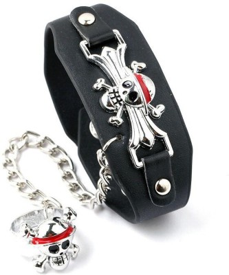 RVM Jewels Leather Ring Bracelet