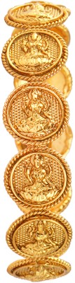 JFL - Jewellery for Less Brass Gold-plated Bangle