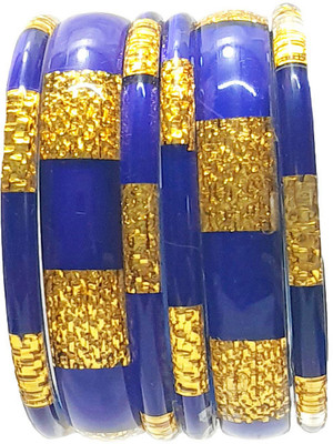YUVI ENTERPRISES Plastic Bangle Set(Pack of 6)