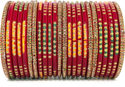 lahticollection Lac Bangle Set(Pack of 10)