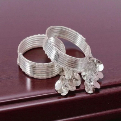 NAVMAV Alloy Bangle Set(Pack of 2)