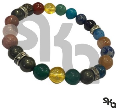 Shree Krishna Agate Crystal Agate, Crystal Bracelet