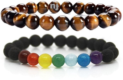 IKONKARR Stone, Crystal Bracelet(Pack of 2)