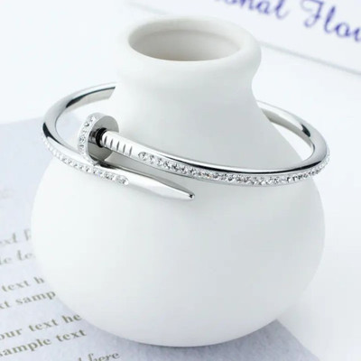 IGA COLLECTION Stainless Steel Platinum Bracelet