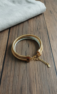 ASGIRLSFASHION Alloy Gold-plated Bracelet