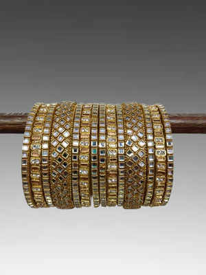 AYSHA CREATION Alloy Bangle Set