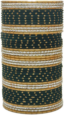 Bangle Boutique Metal Bangle Set(Pack of 48)