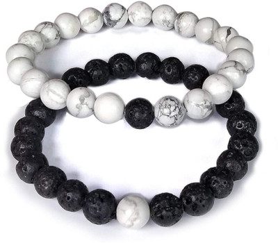 Neerajyoti Crystal Bracelet Set(Pack of 2)