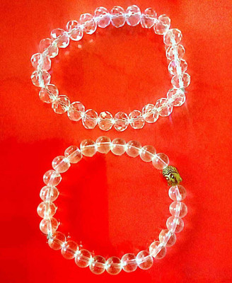 DIVINE SOUVENIRS Stone Bracelet Set(Pack of 2)
