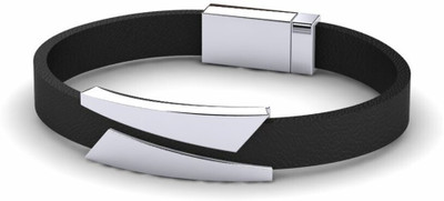 Growola Stainless Steel Silver Bracelet