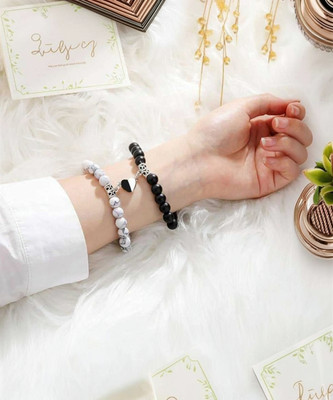 The Key House Stainless Steel Bracelet(Pack of 2)