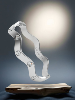 RKB SALES Alloy Cubic Zirconia Kada