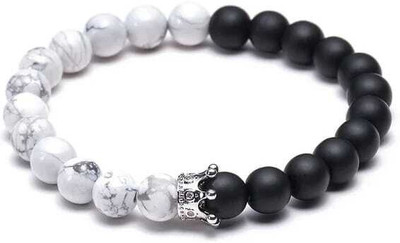 KRYSTALZ Terracotta Tourmaline Charm Bracelet