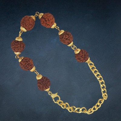 Khushal ENTERPRISE Brass, Alloy Beads Gold-plated Bracelet