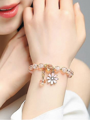 OHZEN Stone Crystal Bracelet