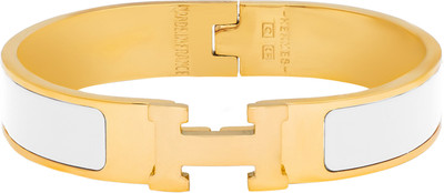 Moon Dust Brass Cubic Zirconia Gold-plated Bracelet