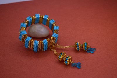 Ansh Enterpris Alloy Crystal Bracelet