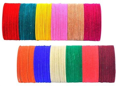 DONERIA Metal Bangle Set(Pack of 10)
