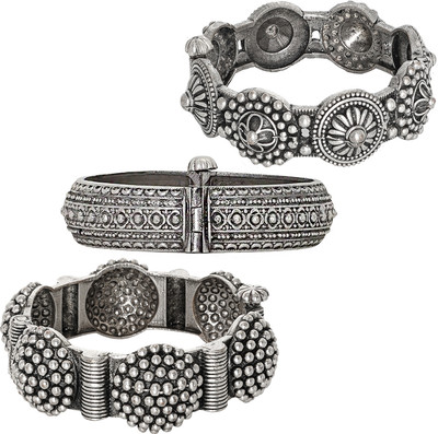Teejh Alloy Bracelet Set(Pack of 3)